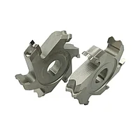 Комплект фрез кромкооблицовочного станка (2 шт) 69х16х13 Z=6, R=2