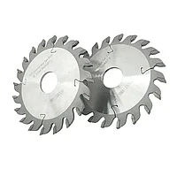 Пила дисковая кромкооблицовочного станка 100x22x3.0xZ24 L/R