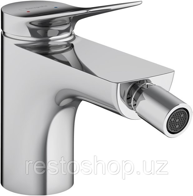 Смеситель для биде Hansgrohe Vivenis 75200000 со сливным гарнитуром - фото 1 - id-p112311995