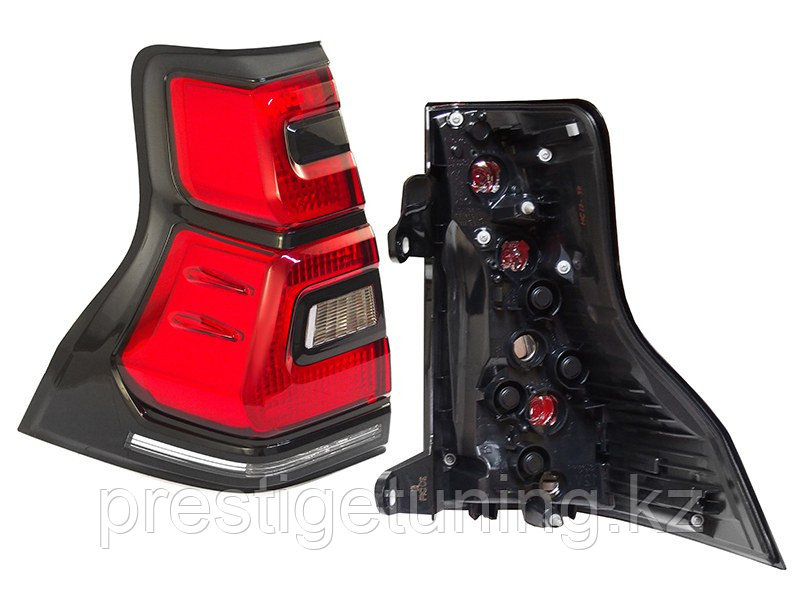 Задний фонарь левый (L) на Land Cruiser Prado 150 2018-23 (Оригинал)