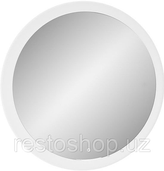 Зеркало Art&Max Bolzano AM-Boz-780-DS-C 78 см, с теплой подсветкой - фото 1 - id-p112347873