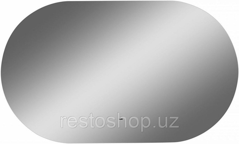 Зеркало Art&Max Torino AM-Tor-1100-650-DS-F 110x65 см, с холодной подсветкой - фото 1 - id-p112353108