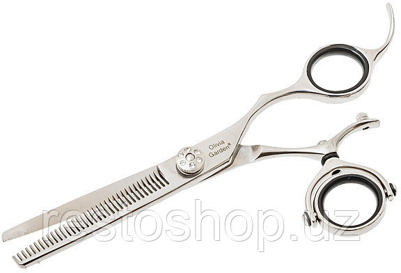 Ножницы парикмахерские филировочные Olivia Garden SwivelCut 635 - фото 1 - id-p112306120