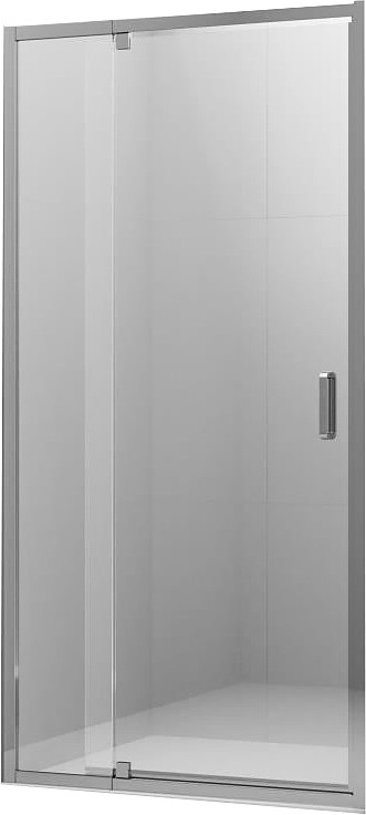 Дверь душевая Ambassador Elysium 111021102KX 80х200 см, в нишу, распашная - фото 1 - id-p112301049
