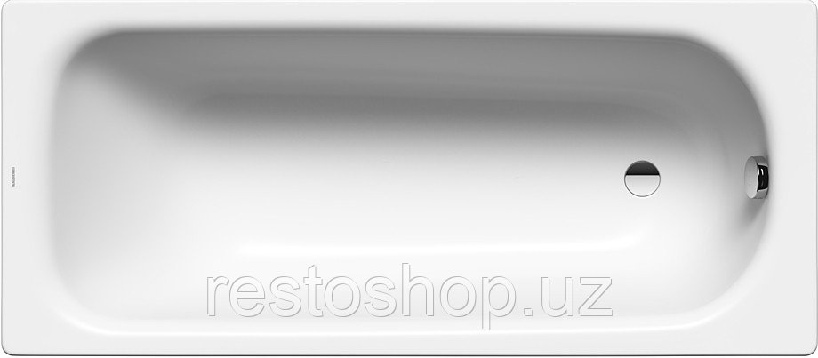 Ванна KALDEWEI SANIFORM PLUS 375-1 180x80х43 см, сталь-эмаль+ easy-clean - фото 1 - id-p112314200
