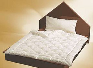 Одеяло из натурального шелка, размер 240/220