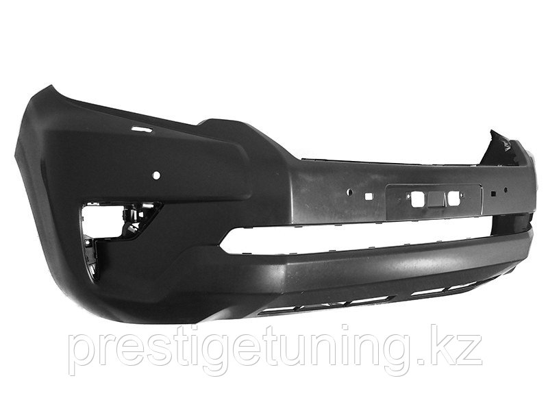 Передний бампер на Land Cruiser Prado 2017-23 (под оригинал)