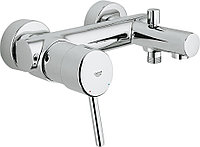 Смеситель для ванны и душа настенный Grohe Concetto 32211001