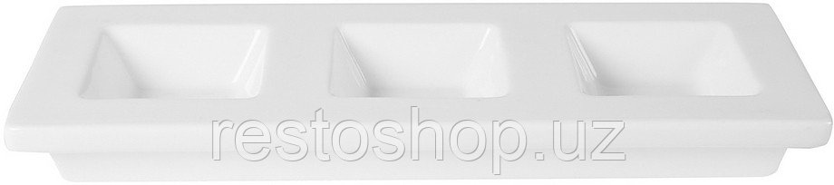 Менажница Cameo SQUARE ACCESSORY 3-х секционная 710-A343S - фото 1 - id-p112326197