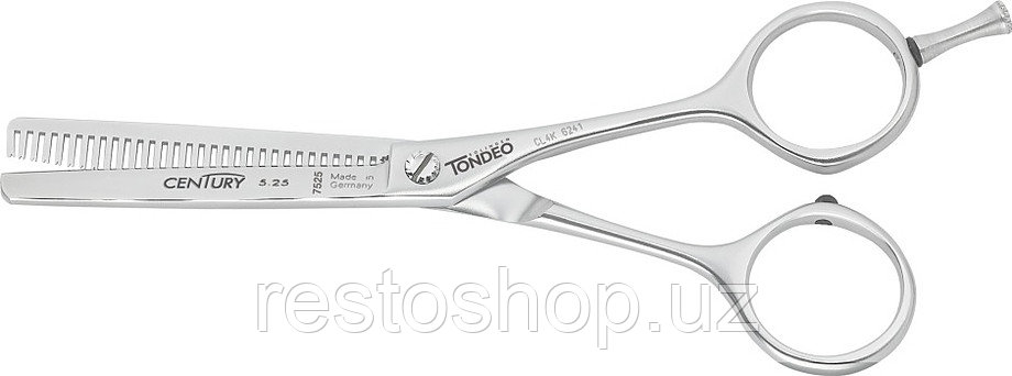 Ножницы парикмахерские Tondeo C 7525 Сentury Classic 5.25" (13,5 см), 33 зубца - фото 1 - id-p112311925