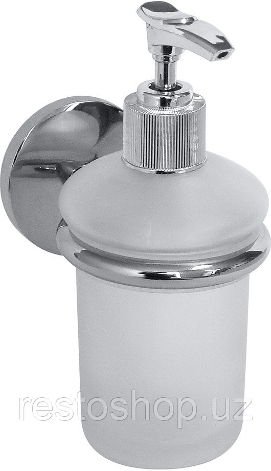 Настенный дозатор для жидкого мыла Bemeta Alfa 102408022 - фото 1 - id-p112305090
