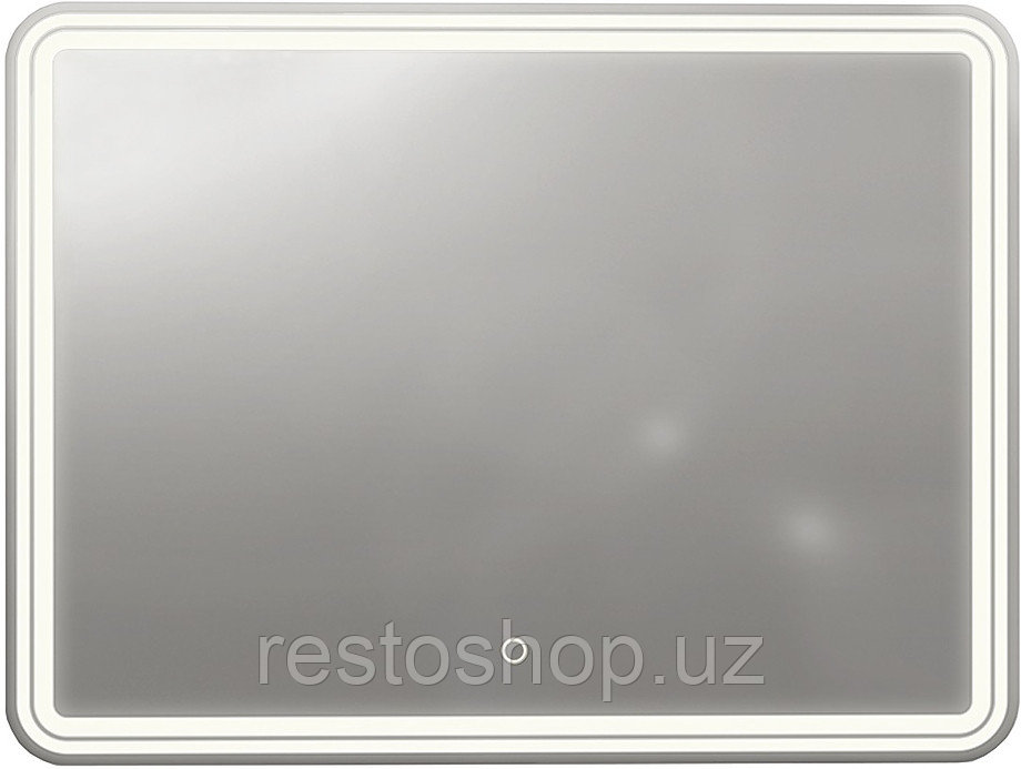 Зеркало Art&Max Tito AM-Tit-900-800-DS-F 90х80 см, с подсветкой - фото 1 - id-p112349969