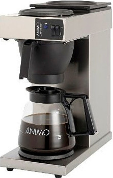 Кофеварка Animo EXCELSO чёрная - фото 1 - id-p112354948