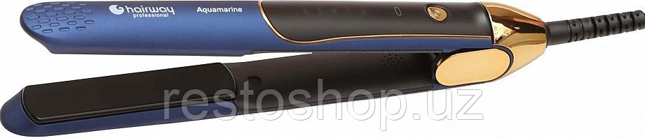Щипцы-выпрямители Hairway Aquamarine 23мм 46Вт B049 - фото 1 - id-p112311280