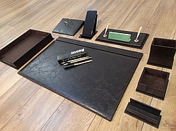 Business Desk Set 11-предметов, коричневый