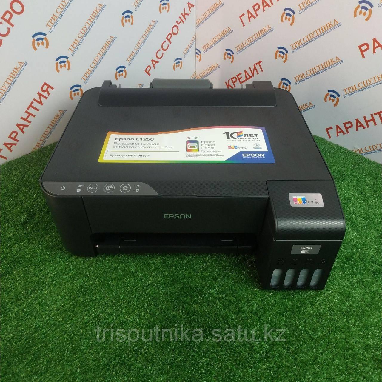 Epson L1250 Түрлі-түсті сиялы принтер А4 Wi-Fi - фото 1 - id-p112522500