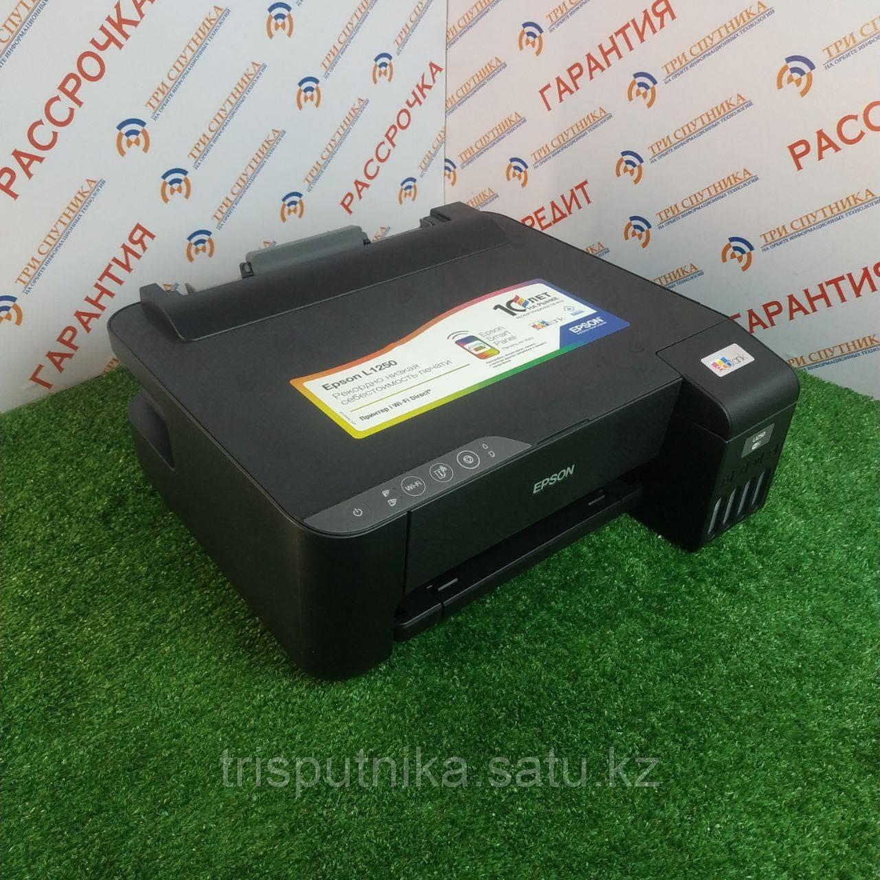 Epson L1250 Түрлі-түсті сиялы принтер А4 Wi-Fi - фото 3 - id-p112522500