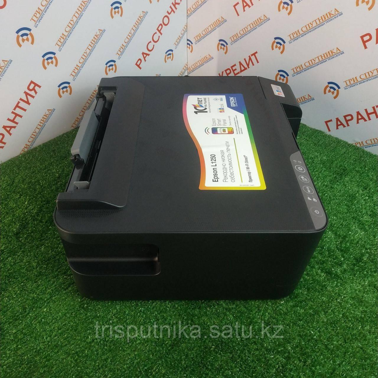 Принтер Струйный Epson L1250 Цветной А4 Wi-Fi - фото 5 - id-p112522500
