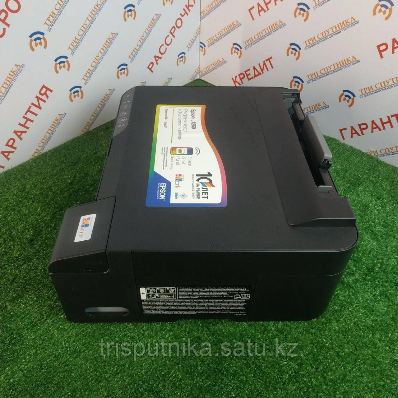 Epson L1250 Түрлі-түсті сиялы принтер А4 Wi-Fi - фото 6 - id-p112522500
