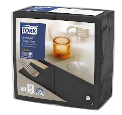 Tork Premium Linstyle® конверт для приборов, черный - фото 1 - id-p112523077