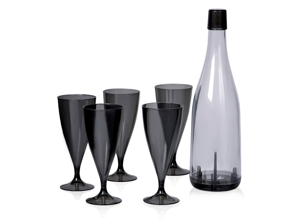 Набор пластиковых бокалов для напитков Party - фото 1 - id-p112523196