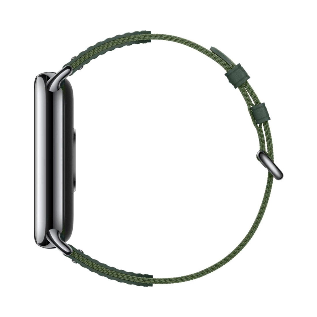 Сменный плетёный браслет для Xiaomi Smart Band 8 Green - фото 3 - id-p112442781
