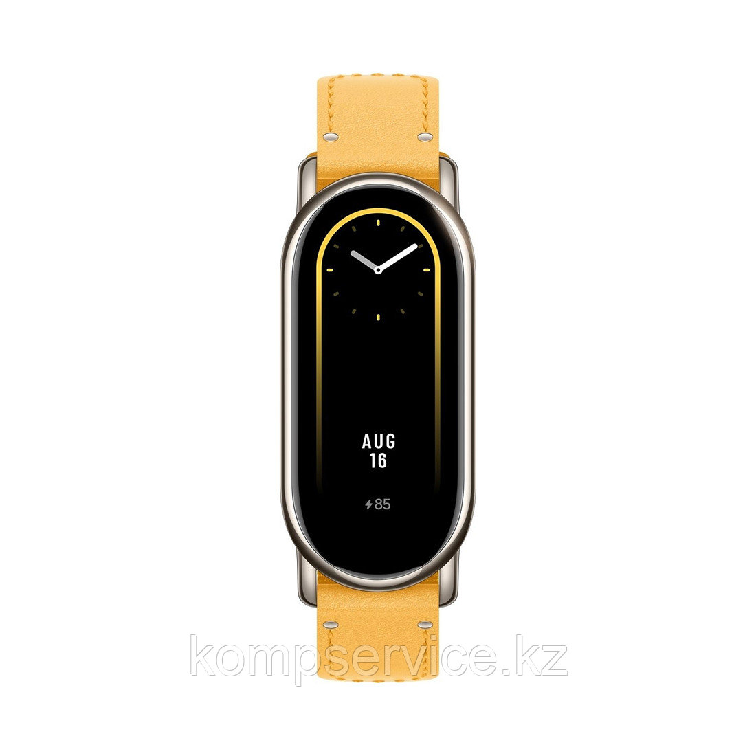 Сменный плетёный браслет для Xiaomi Smart Band 8 Yellow - фото 2 - id-p112442815