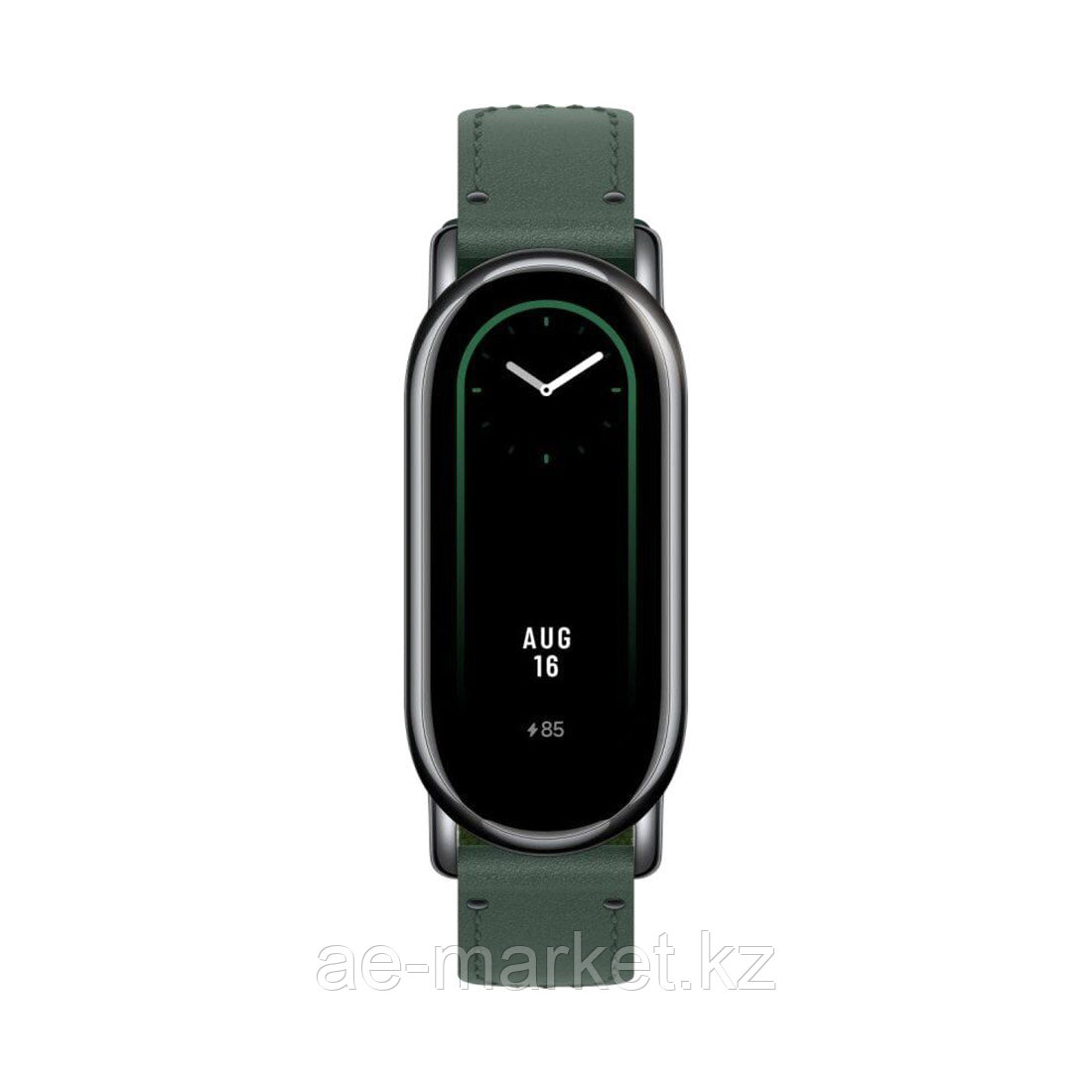 Сменный плетёный браслет для Xiaomi Smart Band 8 Green - фото 2 - id-p112442832
