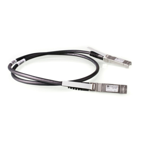 HPE Aruba 10G SFP+ to SFP+ 3m DAC Cable J9283D аксессуар для сетевого оборудования (J9283D) - фото 1 - id-p112523392