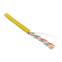 Hyperline UUTP4-C5E-S24-IN-LSZH-OR-305 кабель витая пара (UUTP4-C5E-S24-IN-LSZH-OR-305)