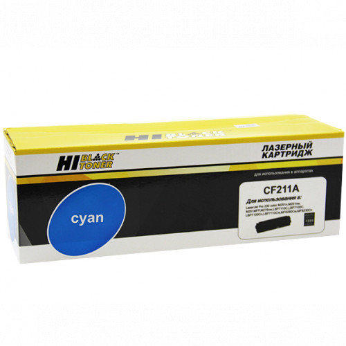Hi-Black HB-CF211A лазерный картридж (HB-CF211A) - фото 1 - id-p112523842