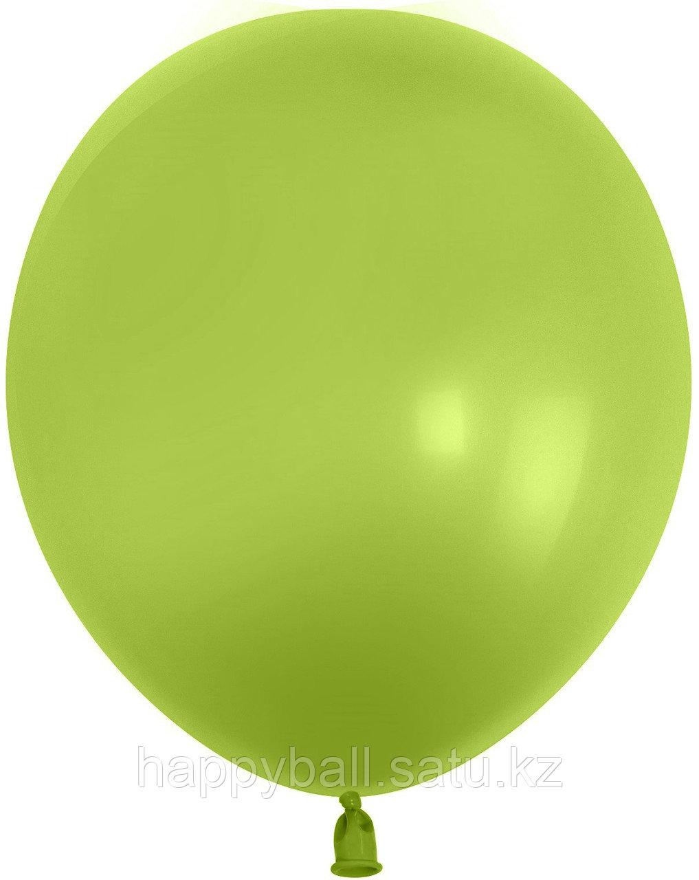 Шар (5''/13 см) Весенне-зеленый (S6/095), пастель, 100 шт. - фото 1 - id-p112524175