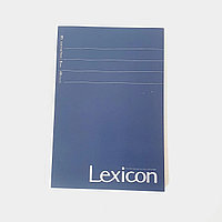 Тетрадь 80л B5 линия "Lexicon" Deli 2159 ассорти