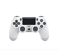 Gamepad 4 Ойын геймпады Ақ/White, Bluetooth, Сымды, ақ