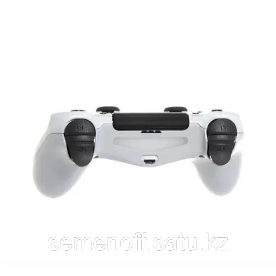 Gamepad 4 Игровой Геймпад Белый/White, Bluetooth, Проводной, белый - фото 2 - id-p112374815