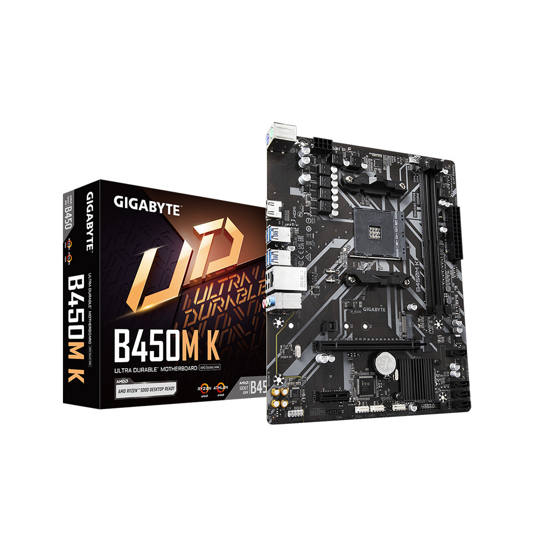 Материнская плата Gigabyte B450M K B450M K