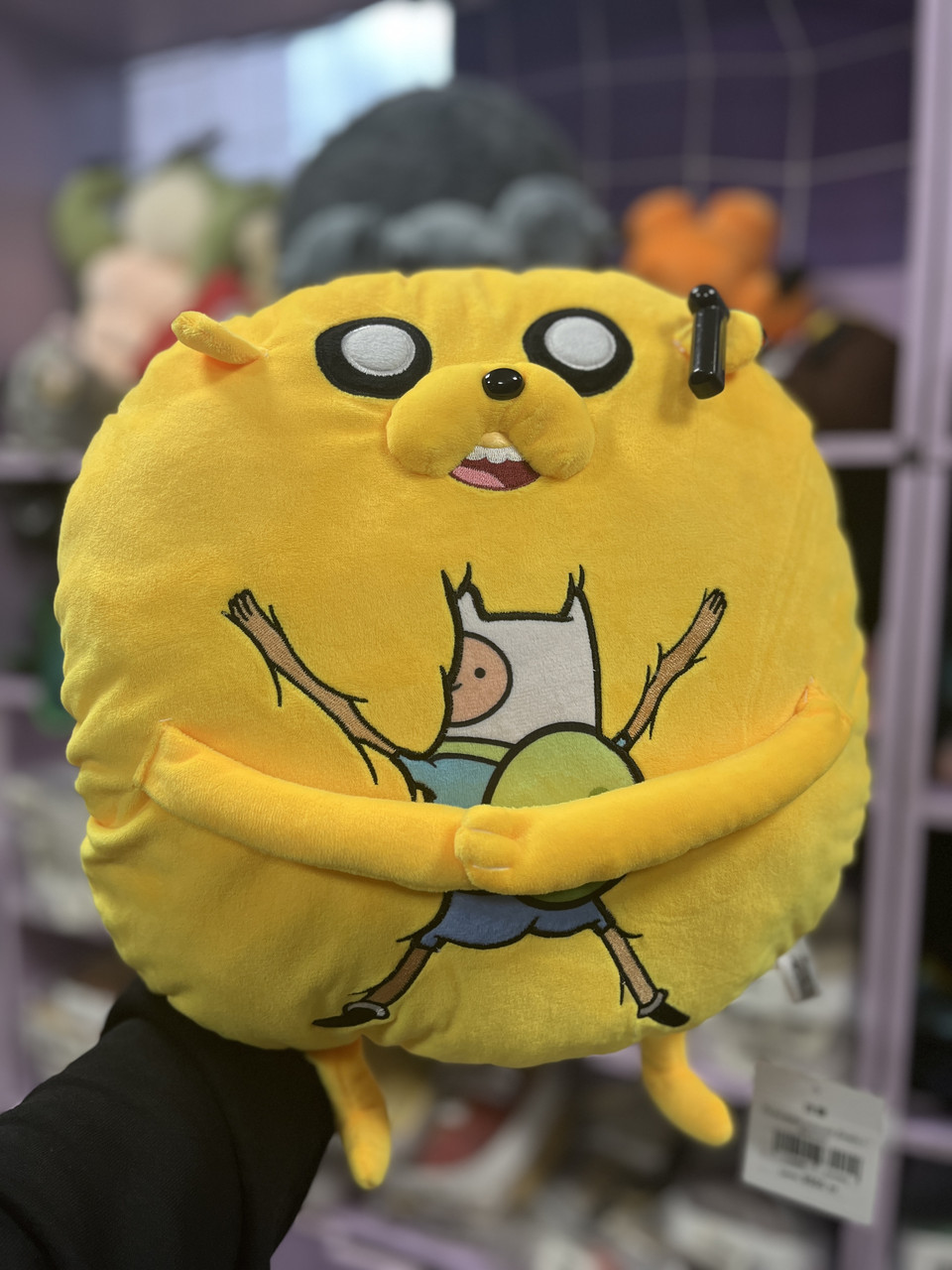 Плюшевая игрушка Финн на Джейке - Время Приключений, фото 1