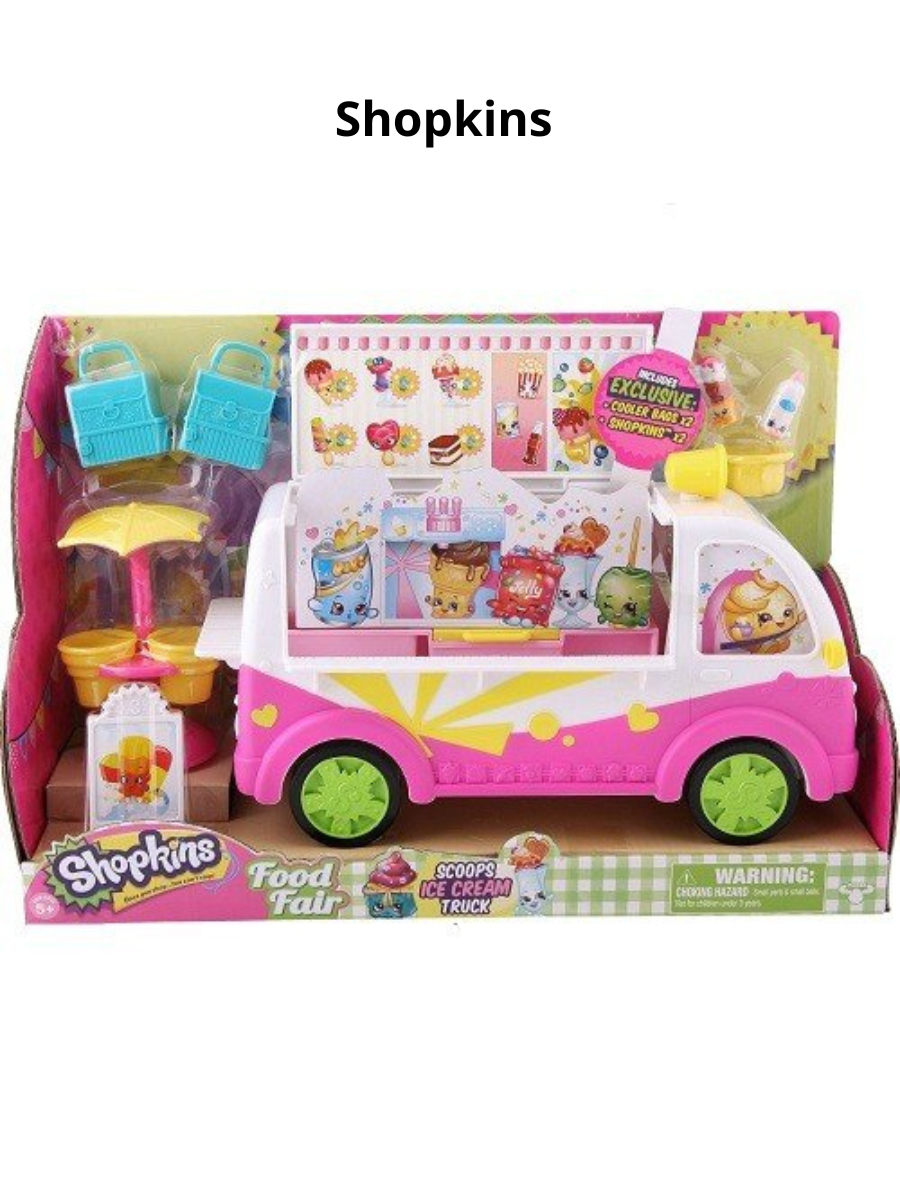 Игровой набор Shopkins S3 Фургончик с мороженым (56035) - фото 1 - id-p112524629