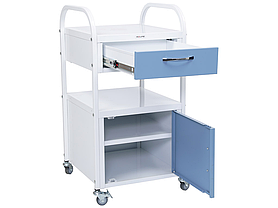 Мебель медицинская для оборудования кабинетов и палат: Тумба МД ТП L-5, фото 2