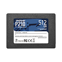 Твердотельный накопитель SSD Patriot P210 512GB SATA P210S512G25