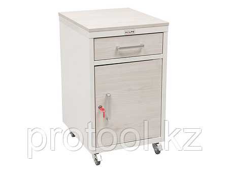 Мебель медицинская для оборудования кабинетов и палат: Тумба МД ТП L-6, фото 1