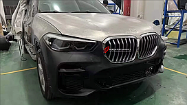 Рестайлинг пакет на BMW X5 E70 2006-2013 в X5 G05 2018-2023