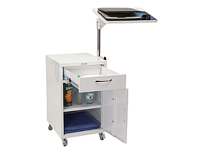 Мебель медицинская для оборудования кабинетов и палат: Тумба МД ТП L-9, фото 2