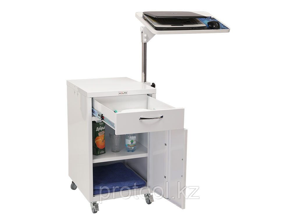 Мебель медицинская для оборудования кабинетов и палат: Тумба МД ТП L-9 - фото 3 - id-p112524693