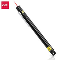 Лазерная ручка-указка Deli 3933 черная