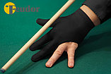 Перчатка-бильярдная Feudor Standard black M/L, фото 4
