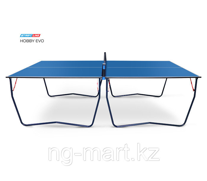 Теннисный стол Start line HOBBY - EVO Blue - фото 5 - id-p97012516