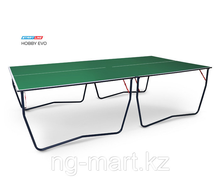 Теннисный стол Start line HOBBY - EVO Green - фото 4 - id-p97012508