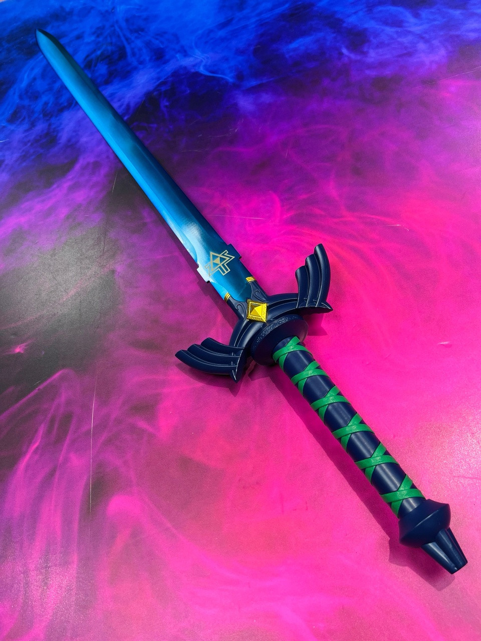Металлический меч Линка - The Legend of Zelda - фото 2 - id-p112366460