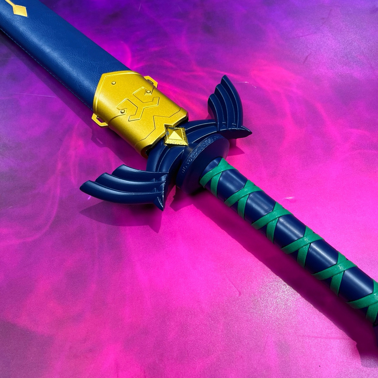 Металлический меч Линка - The Legend of Zelda - фото 4 - id-p112366460